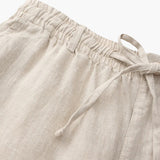 Lorenzo - Leinen Sommer Shorts