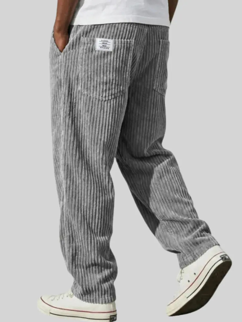 Herren Weite Hose mit Taschen