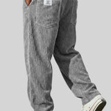 Herren Weite Hose mit Taschen