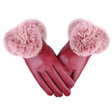 Handschuhe mit Touchscreen-Fingerspitzen
