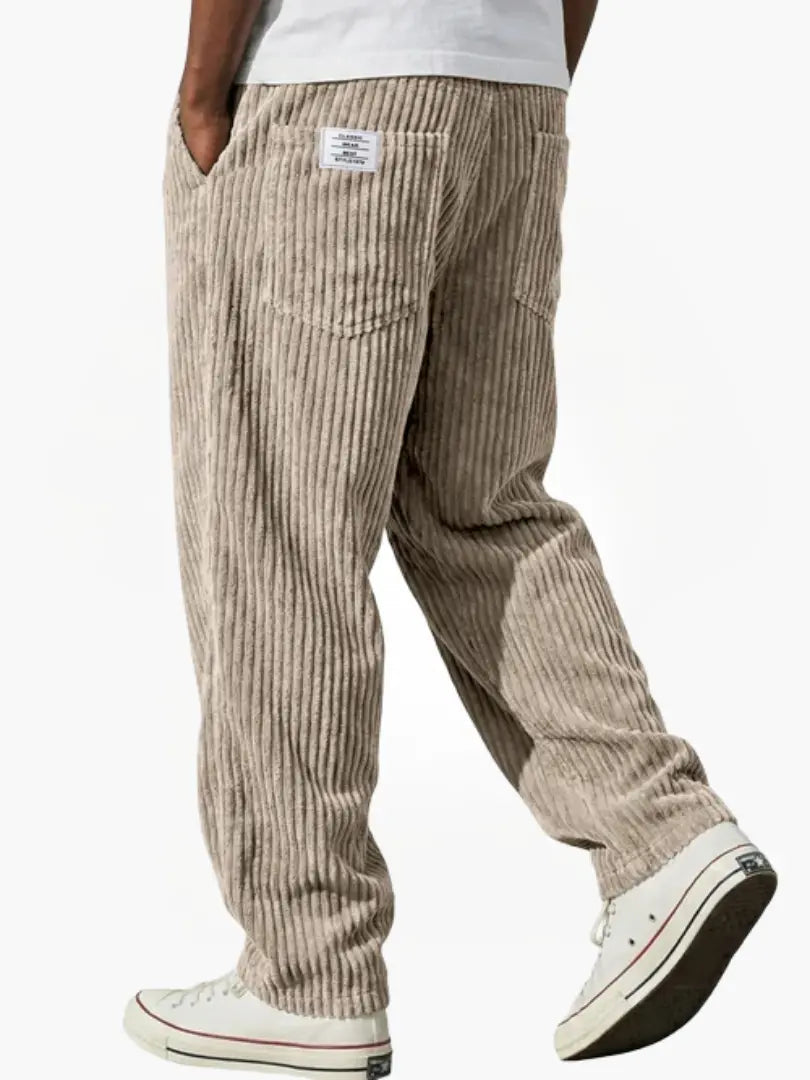 Herren Weite Hose mit Taschen