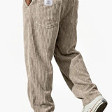 Herren Weite Hose mit Taschen