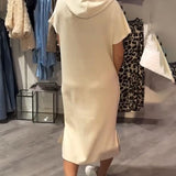 Bridget - Lässiges Hoodie-Kleid