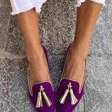 LOAFER MIT ELEGANTEN QUASTEN