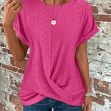 Lina - Klassisches kurzärmeliges Damenoberteil