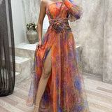 Amelia | Elegantes Split-Kleid