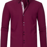 Nico™ - Herren-Hemd mit stilvollem Button-Up