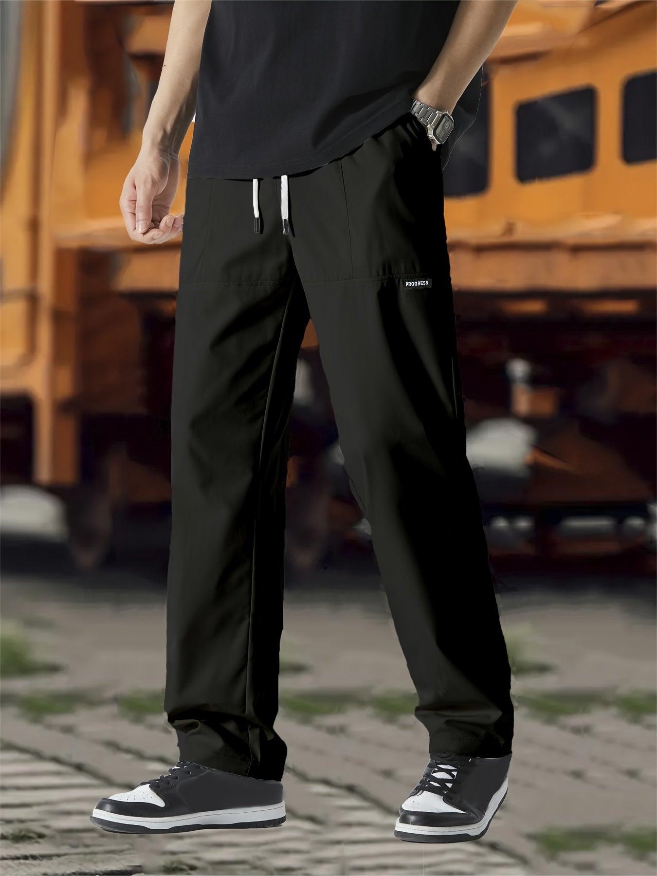 Gideon™ - Herren Jogginghosen mit geradem Bein