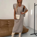 Celeste - Kleid Mit Passendem Rollkragenpullover