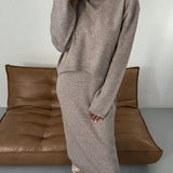 Celeste - Kleid Mit Passendem Rollkragenpullover