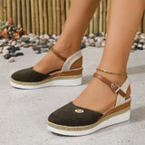 Alfonsa | Orthopädische Sandalen mit Plateau, Atmungsaktiv und Entspannt