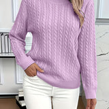 Nadia™ - Lässiger Strickpullover