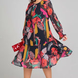 Florinda™ Anmutiges Blumenkleid