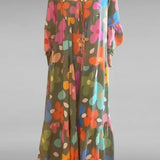 Blumentraum | Lässiges Maxikleid