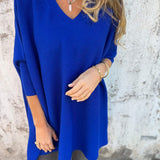 Hannah – V-Ausschnitt Pullover