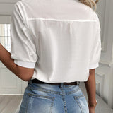 Leah™ - Klassische Elegante Bluse