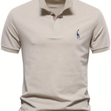 Leonardo™ - Herren besticktes Poloshirt