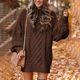 Alois™ - Oversized Damen Strickkleid