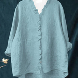 Veronica™ - Premium Rüschenshirt