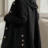 Cordia™ - Bequeme Cord-Jacke mit Kapuze