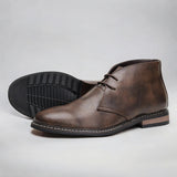 Herold | Herren Chukka Boots mit Schnürung