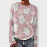Simone - Gemütlicher Weihnachts-Pullover