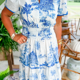 Eliza™ - Klassisches Toile Maxi