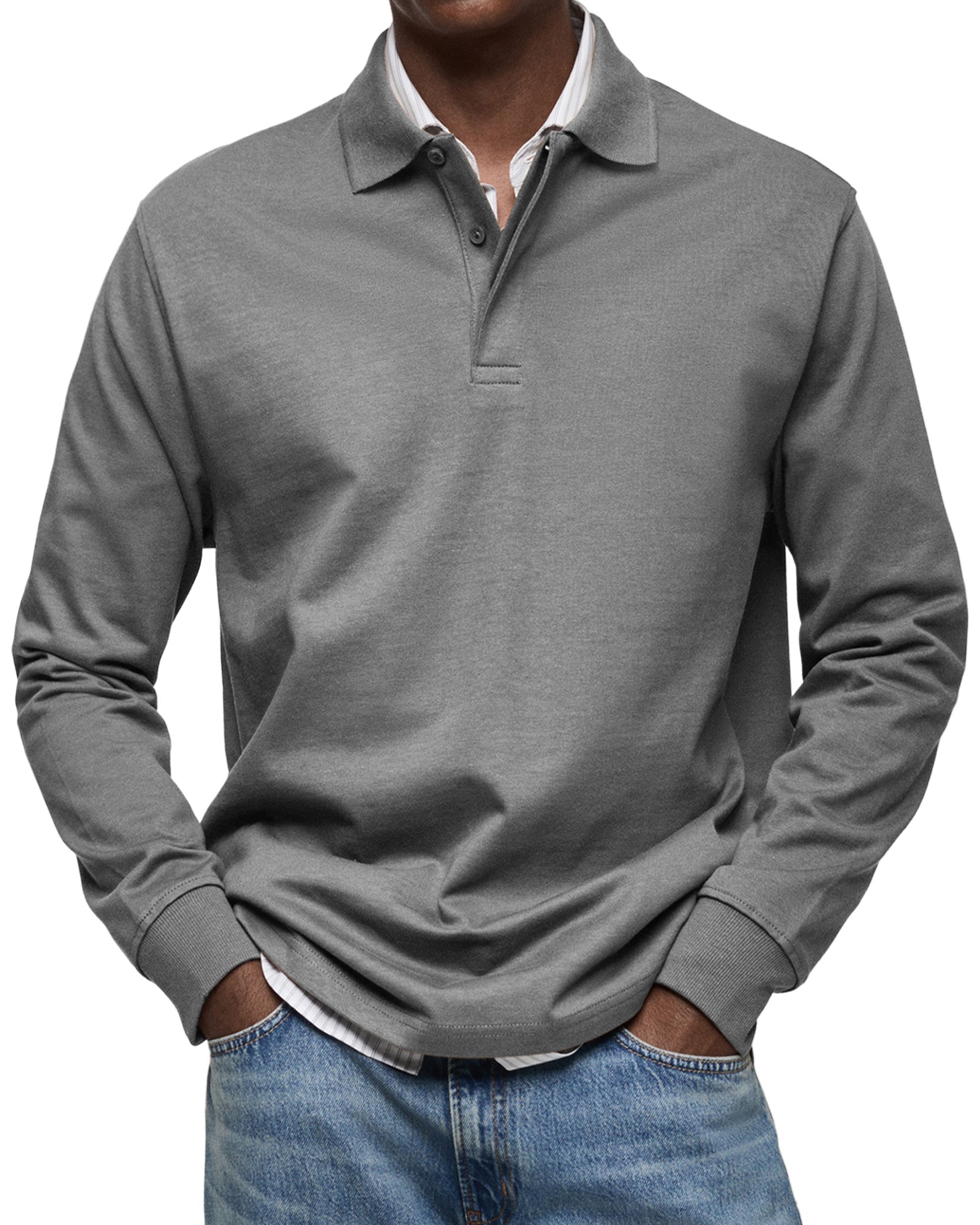 Alex™ - Langärmliges Freizeit-Polo