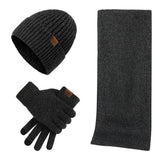 Tough Winter Set mit Mütze, Schal und Handschuhen