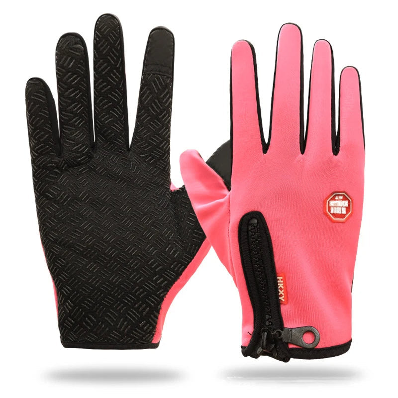 Wintersporthandschuhe mit rutschfestem Design