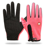 Wintersporthandschuhe mit rutschfestem Design