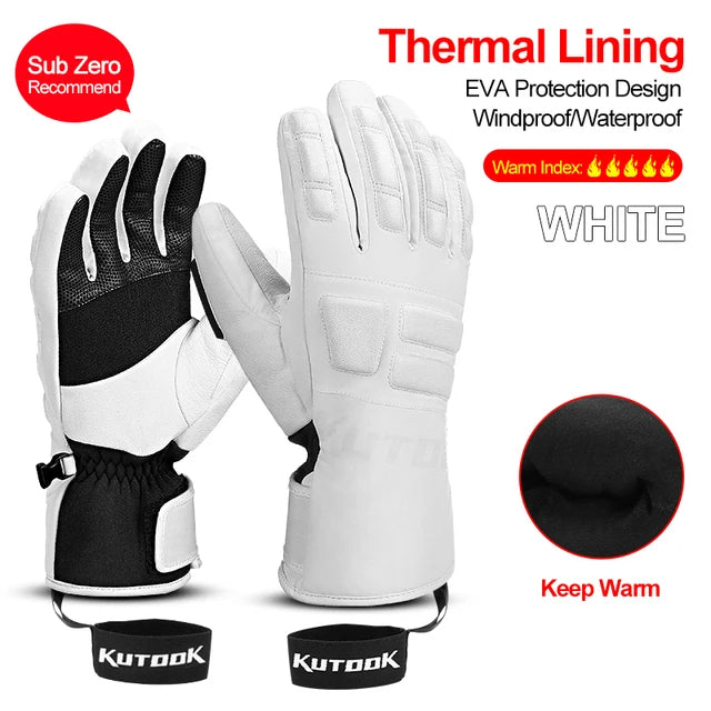 Herren Thermo-Fäustlinge für Wintersportler