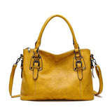 Dagfrid | Vielseitige und stilvolle Tasche in warmem Karamellbraun