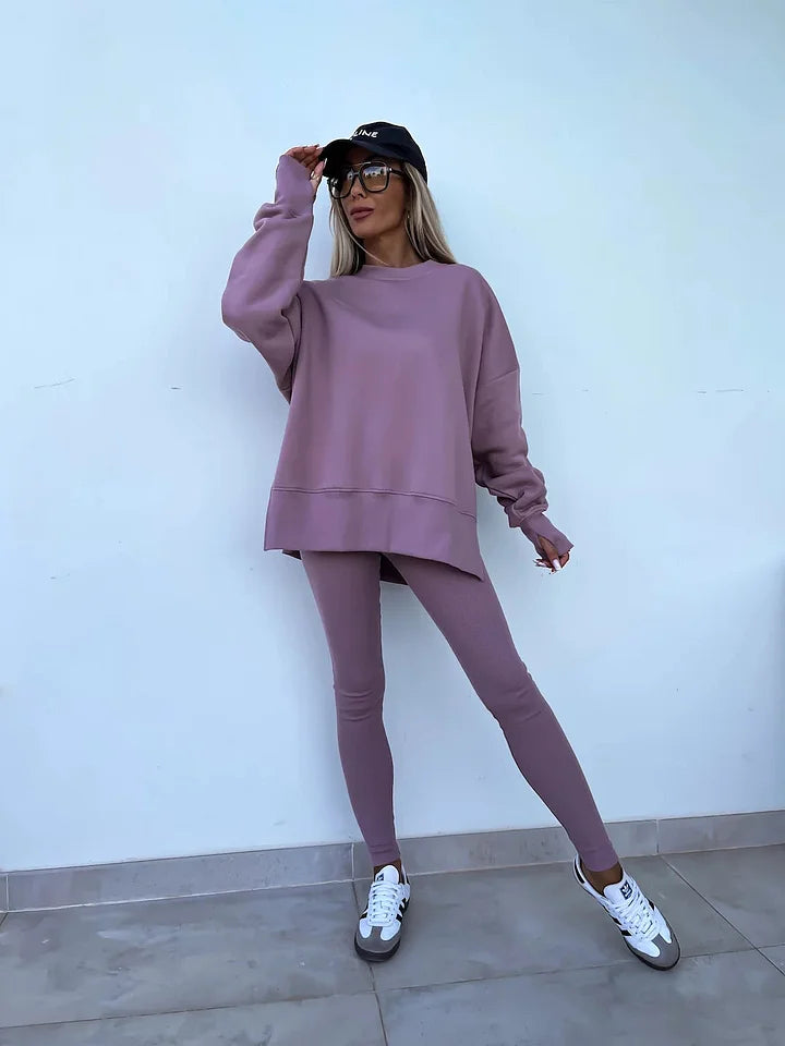 Alice - Übergroßes Sweatshirt Und Leggings