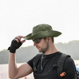 Wasserabweisender Outdoor-Bucket Hat mit UV-Schutz UPF 50+