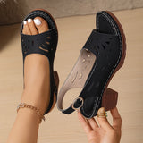 Boho-Stil Frauen Orthopädische Sandalen für ultimativen Komfort
