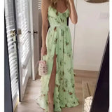 Zaria | Elegantes Blumen-Kleid