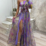 Amelia | Elegantes Split-Kleid