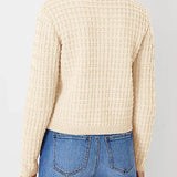 Harper™ - Strickjacke mit Knopfleiste