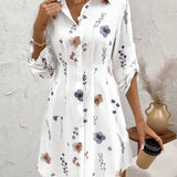 Maya™ - Elegantes Blumenkleid