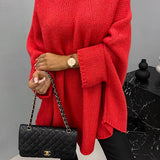 Eleganter Rundhals-Pullover für Damen - Isabelle