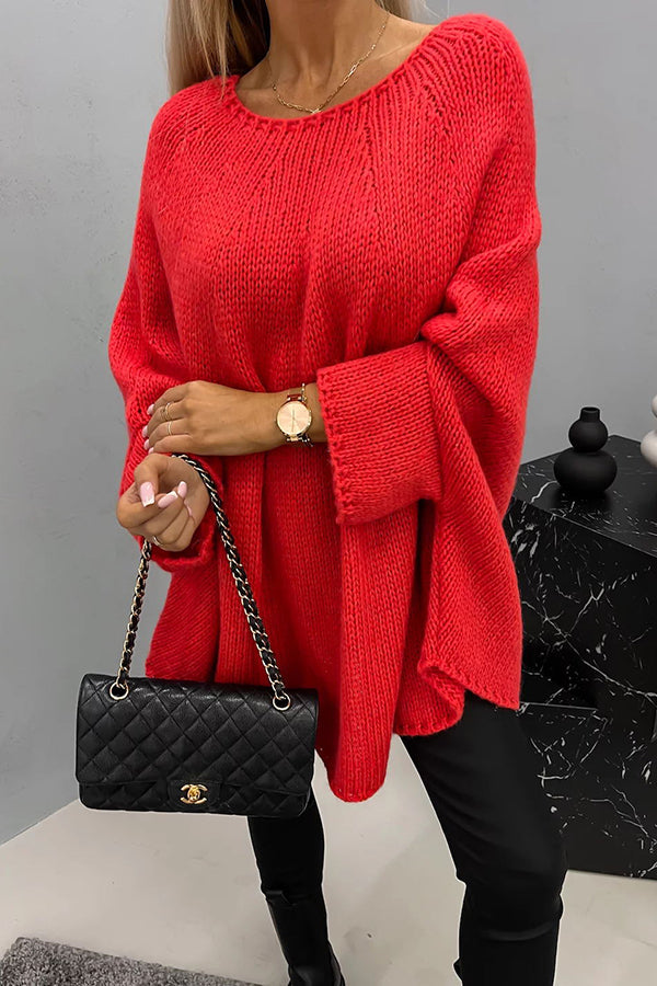 Eleganter Rundhals-Pullover für Damen - Isabelle
