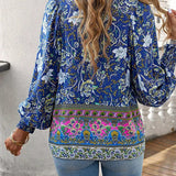 Helena™ - Sommer Blumen Top