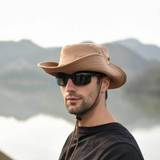 Wasserabweisender Outdoor-Bucket Hat mit UV-Schutz UPF 50+