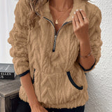 Nancy™ - Flauschiger Pullover
