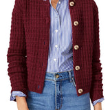 Harper™ - Strickjacke mit Knopfleiste