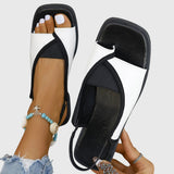 Mady | Damen Orthopädische Sandalen mit Quadratzehen