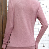 Kelly™ - Trendiges Langärmeliges Top