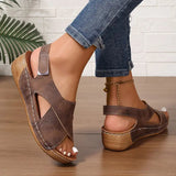 Vintage-Sandalen
