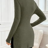 Sarah - Eleganter Langärmeliger Pullover Mit Schmaler Passform Für Den Herbst